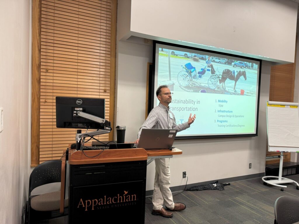 Leading Transportation Programming at the Appalachian Energy Summit Blog Card Thumbnail